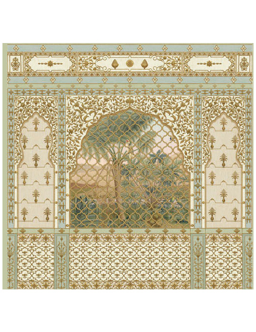 Панно и фотообои Iksel Scenic & Architectural Wallpapers Bikaner Bagh BIK3