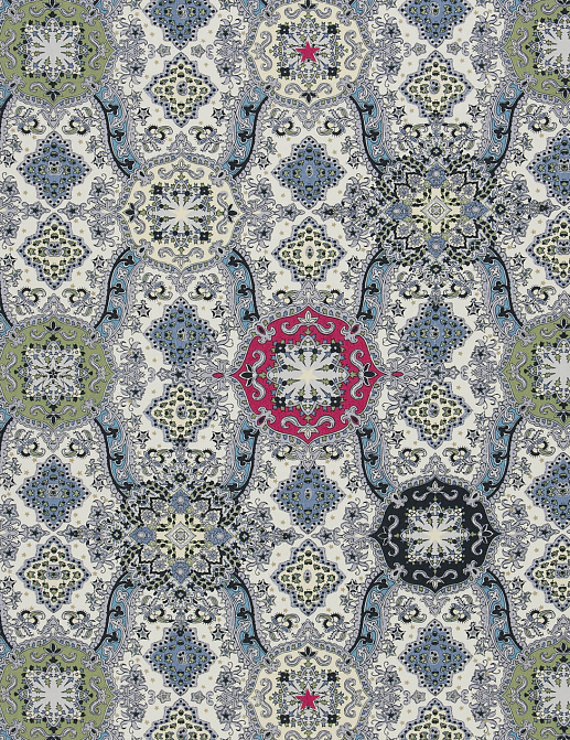 Ткань Christian Lacroix Carnets Andalous Prints and Weaves FCL030/01