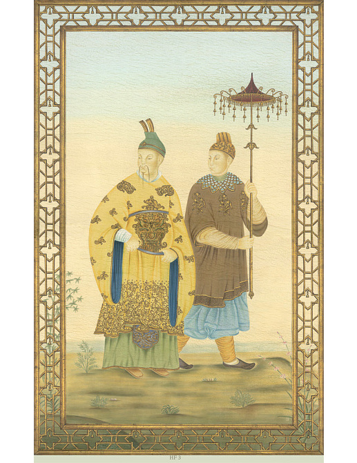 Панно и фотообои Iksel Scenic & Architectural Wallpapers Chinese Fantasy HF3