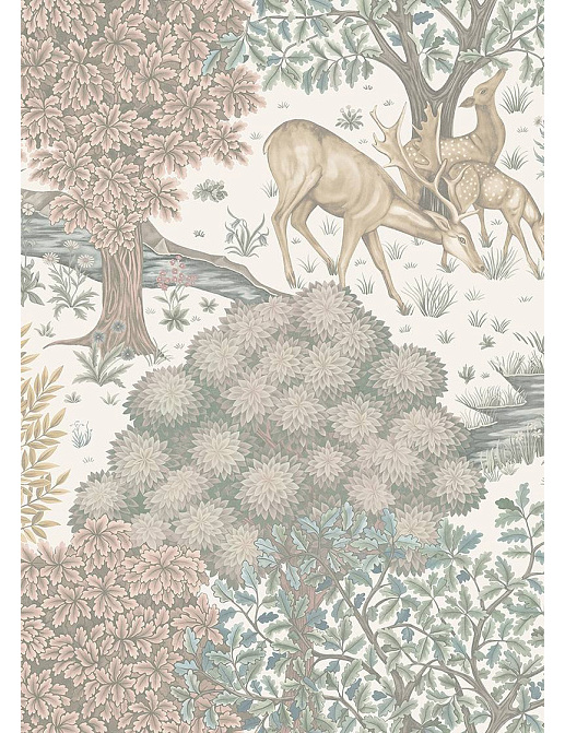 Панно и фотообои Affresco Historical Wallpaper Part I WM1892-COL2