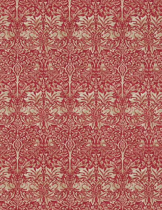 Ткань Morris & Co Little Book of Morris DMORBR201
