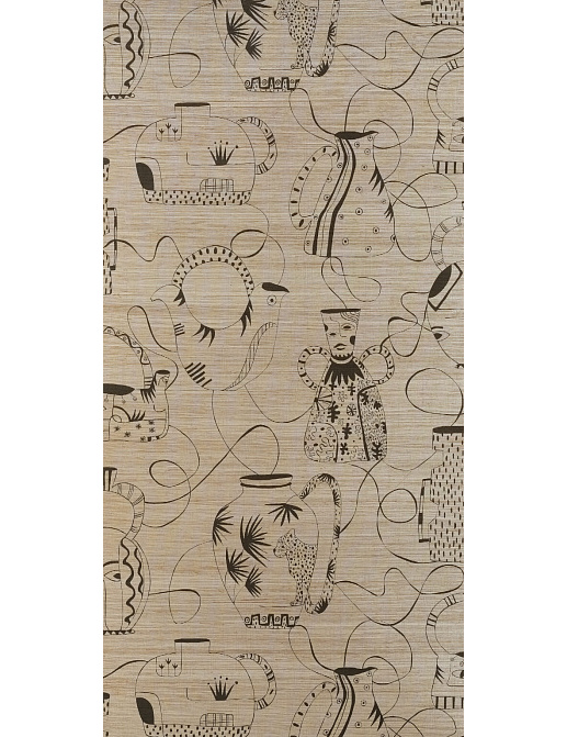 Обои Pierre Frey Les Dessins 4 FP591002