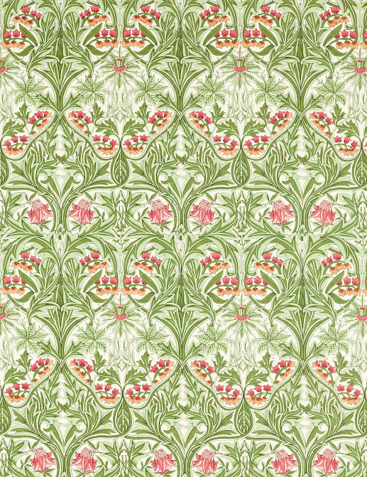 Ткань Morris & Co Emery Walker’s House 227038