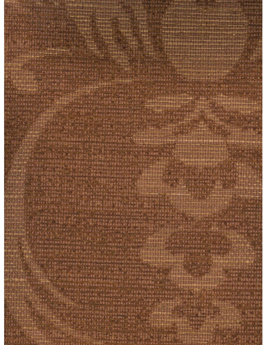 Обои Stroheim Silhouettes Townsend Sisal/Brown on Walnut