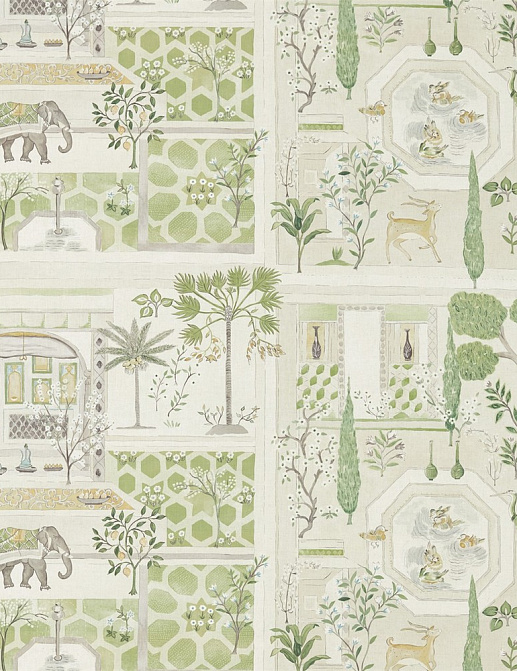 Ткань Sanderson Art of the Garden prints & Embroideries 226311