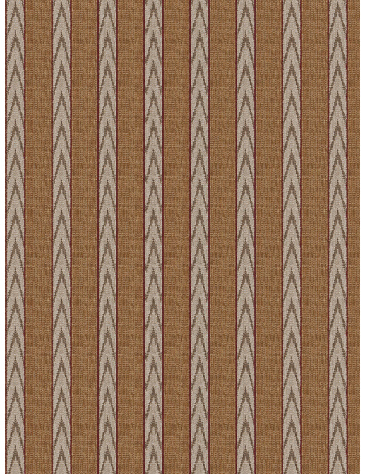 Ткань Fabricut Color Studio Vol.VII Copper Navajo stripe/Amber