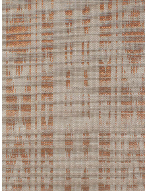 Обои Holland & Sherry Five Nations Printed Grasscloth Collection DEWP7073/Seneca Copper