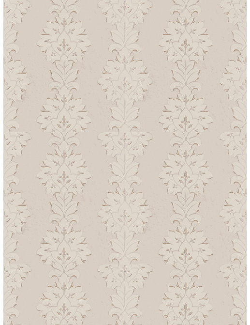 Ткань Fabricut Silk Nuances Natural Vergara Damask/Platinum