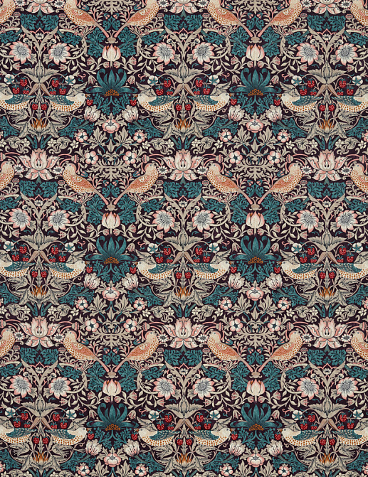 Ткань Morris & Co Rouen Velvets 236931