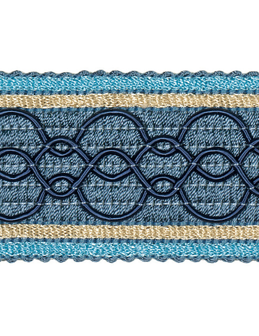 Тесьма Trend Jaclyn Smith Home Trimmings Vol.II 02108/Cobalt