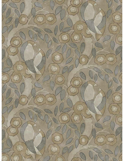Обои Vervain Denise McGaha GROUSE-WP-Gravel
