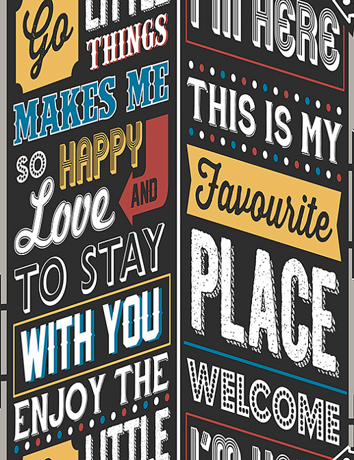 Обои Decoprint What's Up 2 WU20661