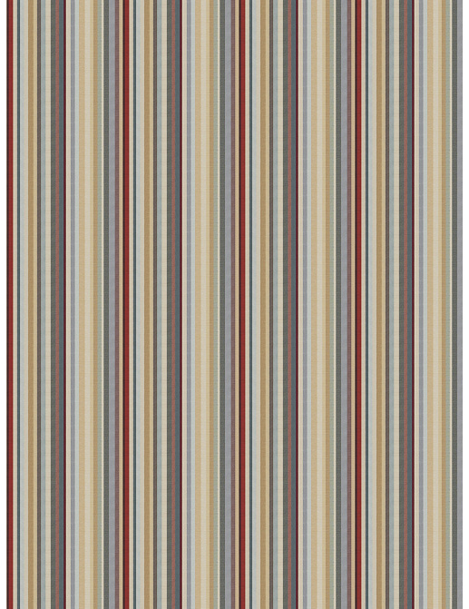 Ткань Fabricut Chromatics Vol.XXIII Sapphire Dosa stripe/Multi