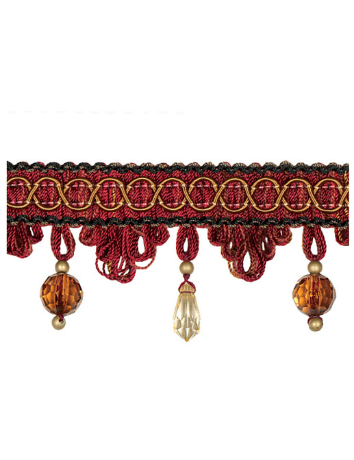 Бахрома Trend Jaclyn Smith Home Trimmings Vol.II 02110/Berry