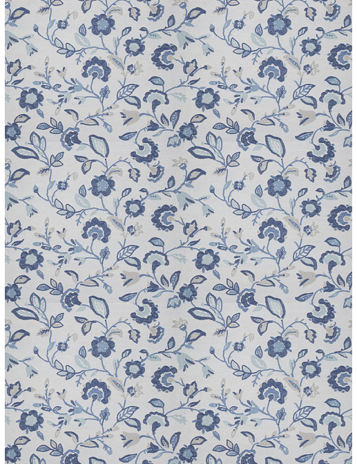 Ткань Stroheim Dana Gibson Blue Green Irwin/Blue