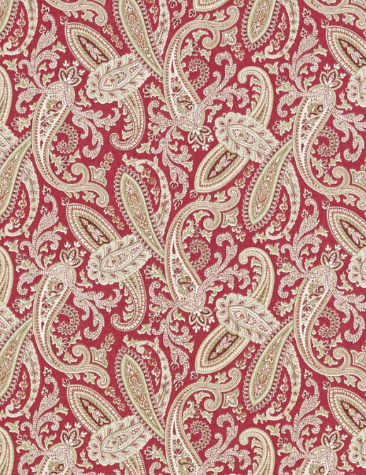 Ткань Duralee Pheasant Hill Paisley Collection 42432/214