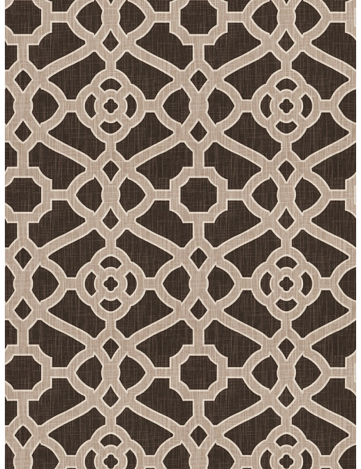 Ткань Fabricut Vignettes Vol.XIV Pewter Allegiance/Noir
