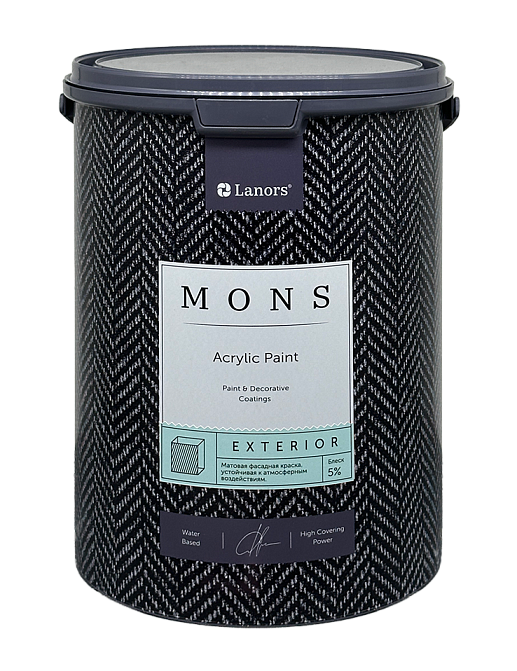 Краска Mons Exterior MEX 4.5 л
