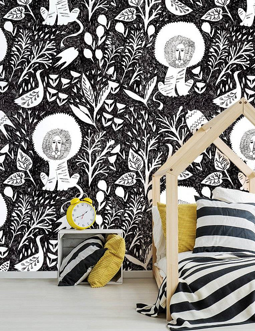 Панно и фотообои Fun House Store Авторские обои Fun House Store 2021–2023 A-00542