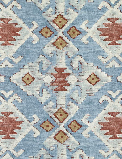 Ткань Duralee Ikat Prints Collection 42460/73