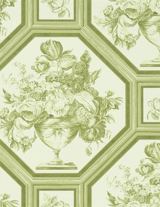 Обои The Royal Collection Rosa Chinensis PQ010/07