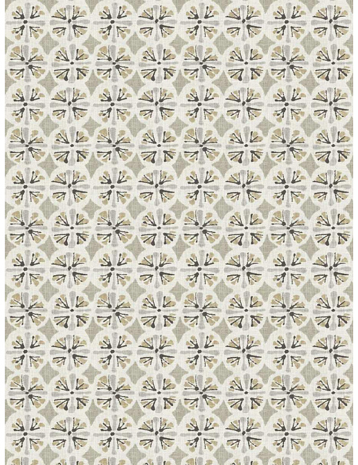 Ткань Fabricut Lemieux Material Archive Heirloom Neutrals Montauban/Linen