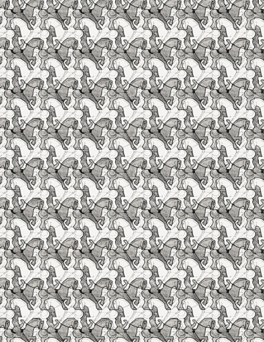 Обои Jannelli & Volpi M.C. Escher 23141