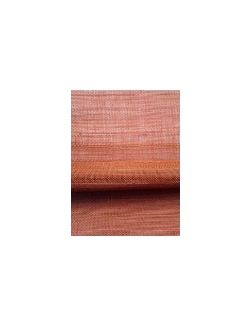 Ткань Bisson Bruneel Polyabaca-Polycuivre-Polynylon Polyabaca-Rouille/Rouille