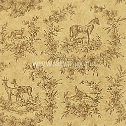Обои Thibaut Toile Resource II T9753