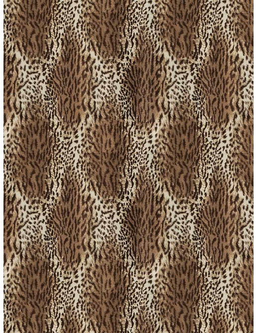 Ткань Fabricut Iris Apfel Fashionista/Mocha