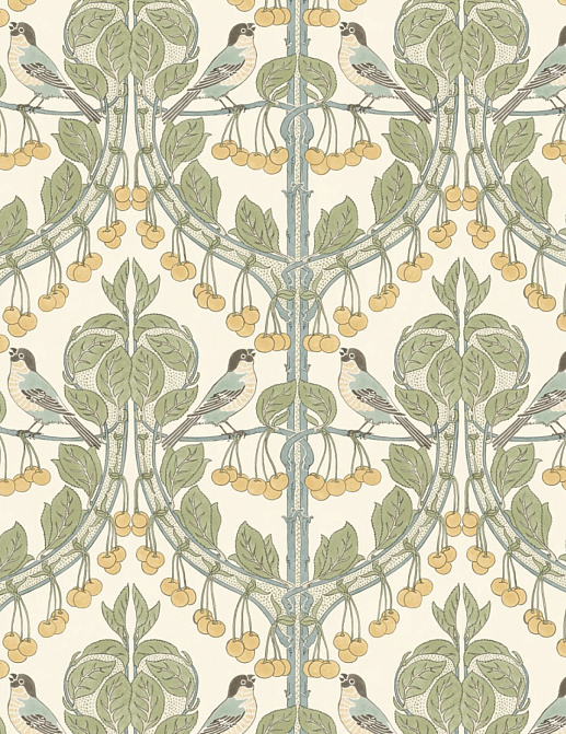 Обои GP & J Baker Original Brantwood Wallpaper BW45100/3