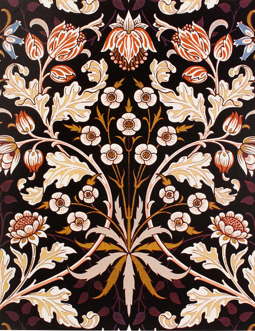 Панно и фотообои House Of Hackney London 2 Hyacinth/Black