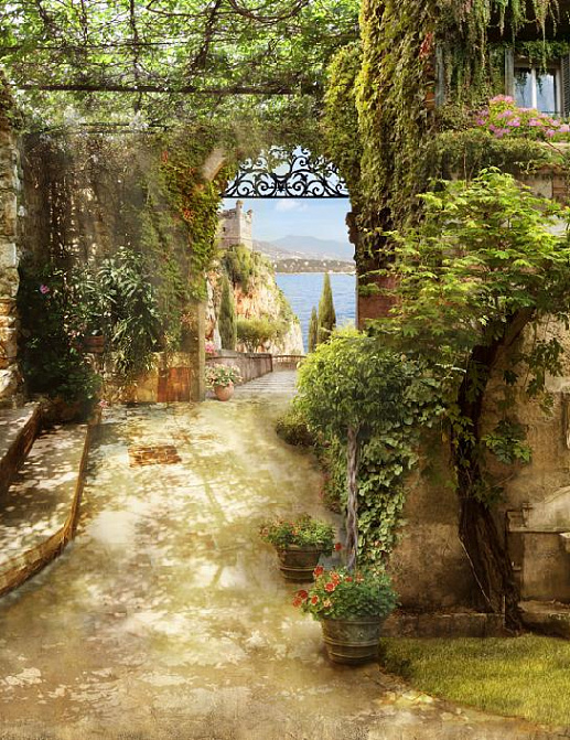 Панно и фотообои Affresco Фрески и фотообои 6318