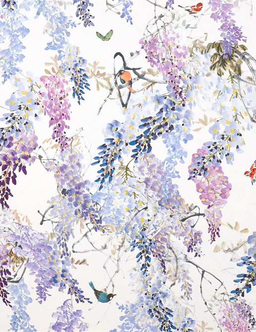 Ткань Sanderson Waterperry Prints & Embroideries 226286