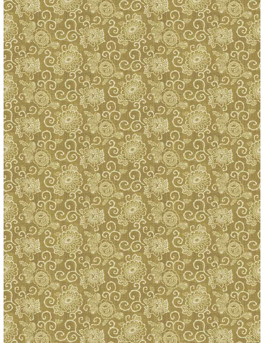 Ткань Fabricut Lemieux Material Archive Heirloom Neutrals Chaumont/Ochre