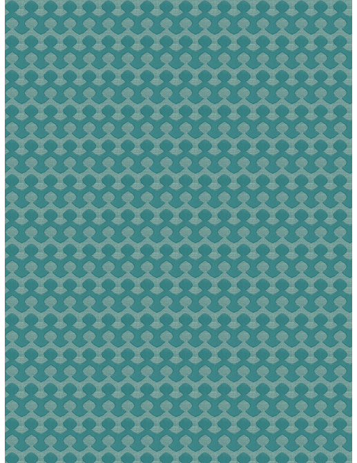 Ткань Fabricut Vignettes Vol.XIII Turquoise Zoser/Turquoise