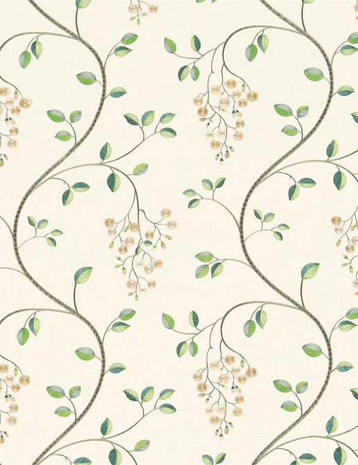 Ткань Sanderson Beautiful Balloons Embroideries 232312