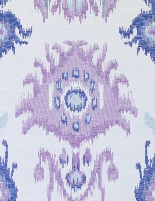 Ткань Duralee Eileen K. Boyd Vol.2 - Pewter, African Violet 15678/95