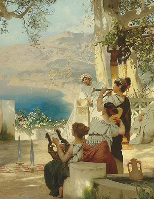 Панно и фотообои Affresco Фрески и фотообои ID136448