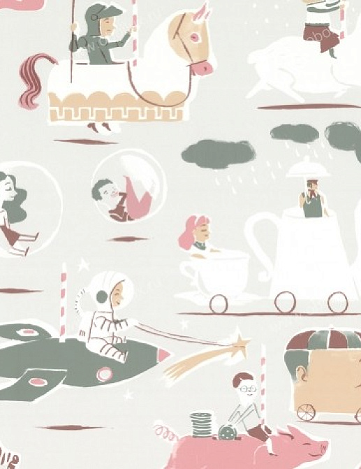 Обои Tres Tintas BCN Kids 2020-2
