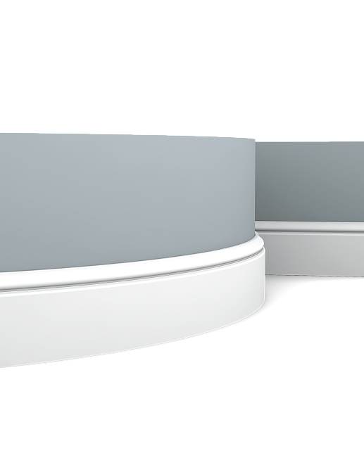 Плинтус Orac Decor Интерьерный декор SX173F