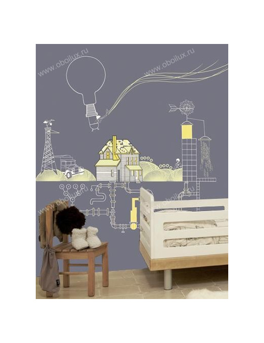 Обои Tres Tintas BCN Kids 1003-2
