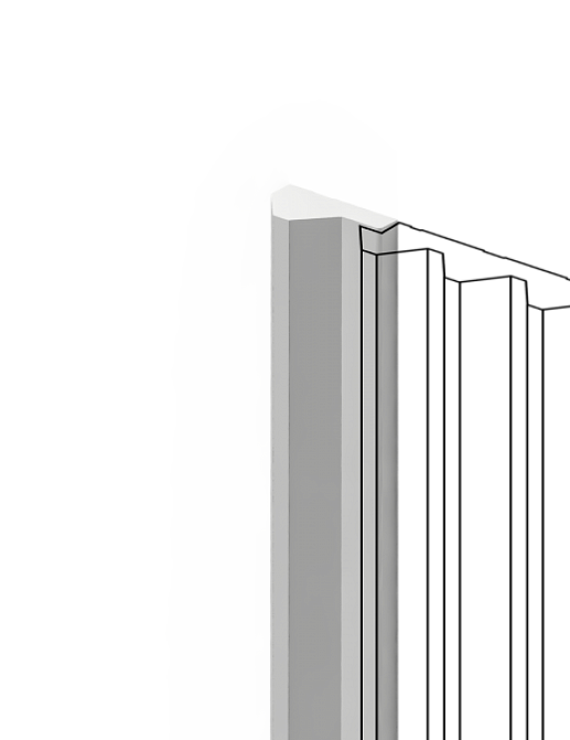Молдинги HIWOOD Hiwood Decor LF136A/NP