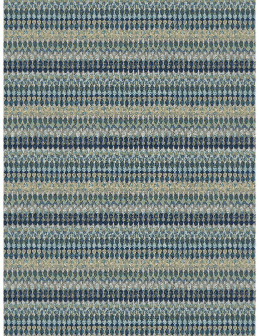 Ткань Fabricut Color Studio Vol.VII Navy Surreal/Watercolor