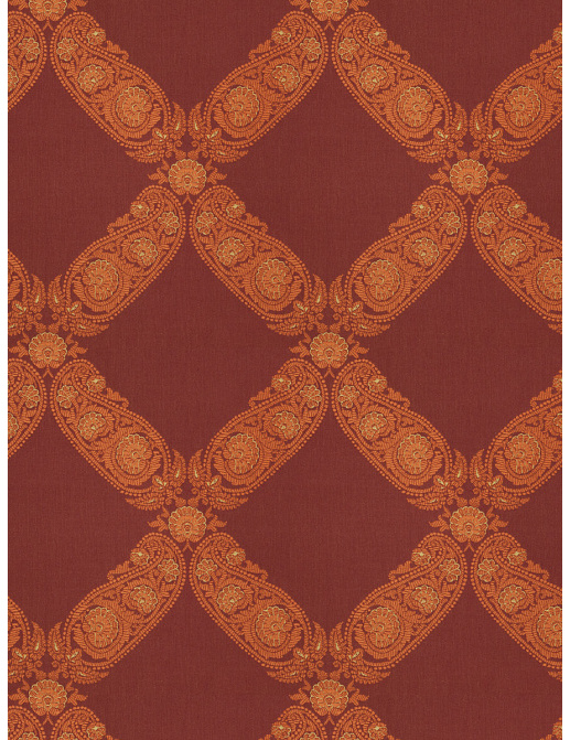 Ткань Fabricut Vignettes Vol.XIII Ruby Saint Maurice/Garnet