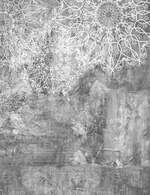 Обои Wall Street Grayscale 16942