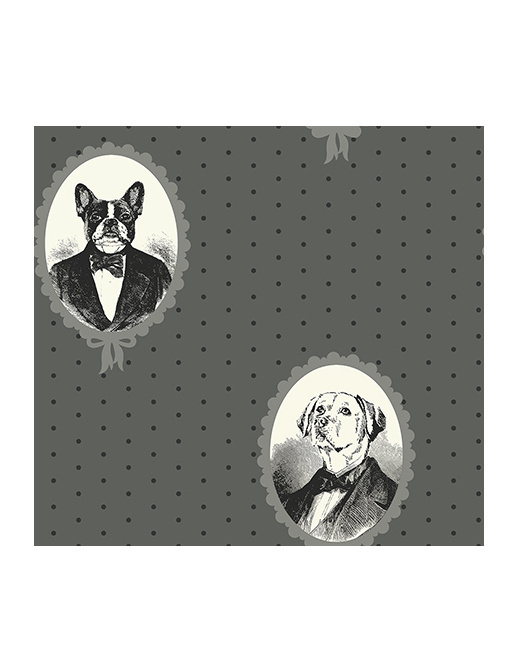 Обои Paper & Ink Black And White BW21800