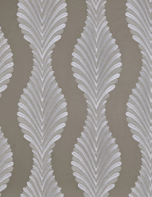 Ткань KAI Metallah Alumel/Pewter