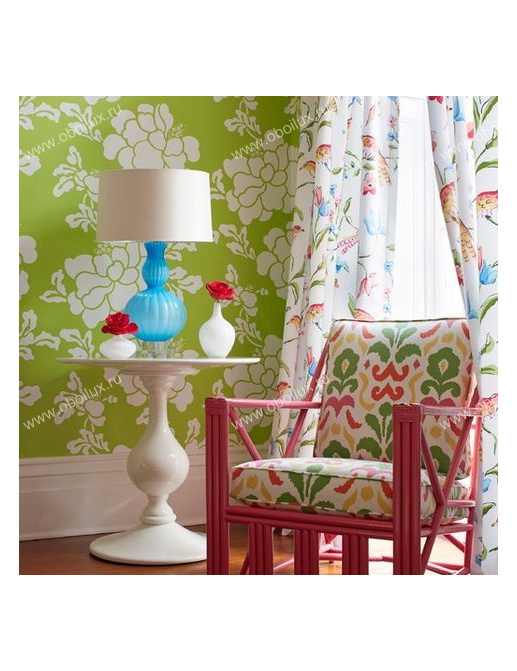 Обои Stroheim Dana Gibson Sister's Peony/Grass