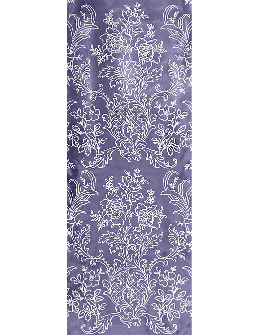 Обои Zuber Broderies 516/Lilas/Serti Parme